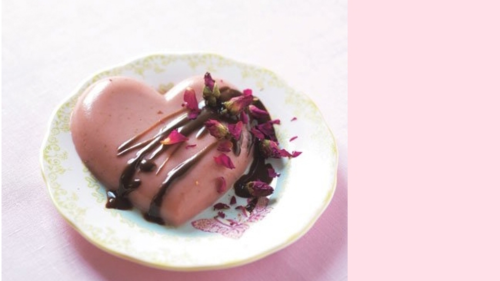 Recept na jahodovou panna cottu Recept na jahodovou panna cottu