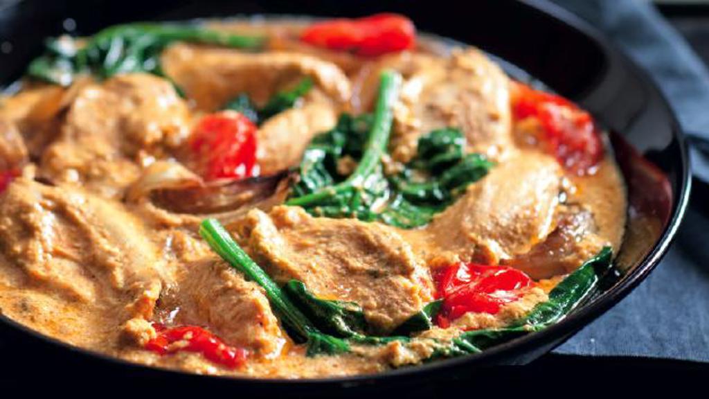 Recept na jemnou kuřecí kormu Recept na jemnou kuřecí kormu