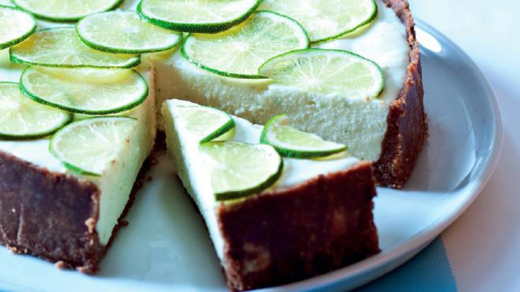 Recept na limetový koláč Recept na limetový koláč