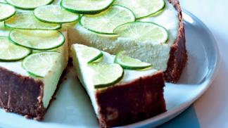 Recept na limetový koláč