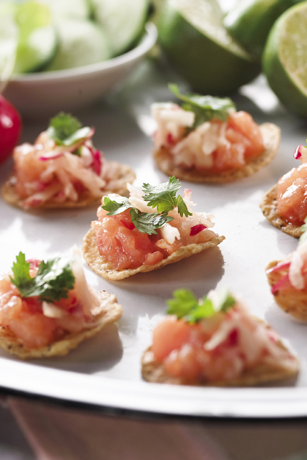 Recept na lososový tatarák Recept na lososový tatarák