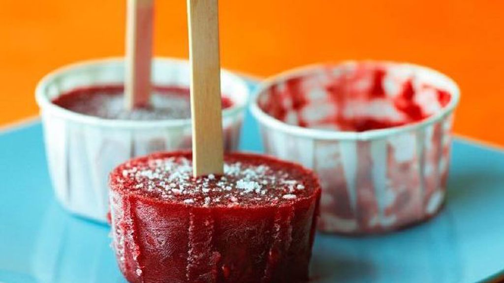 Recept na malinové kelímky