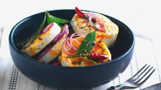 Recept na nakládaný hermelín