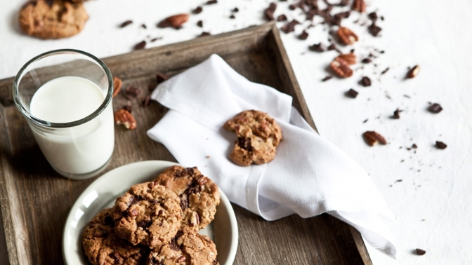Recept na nejlepší čokoládové cookies