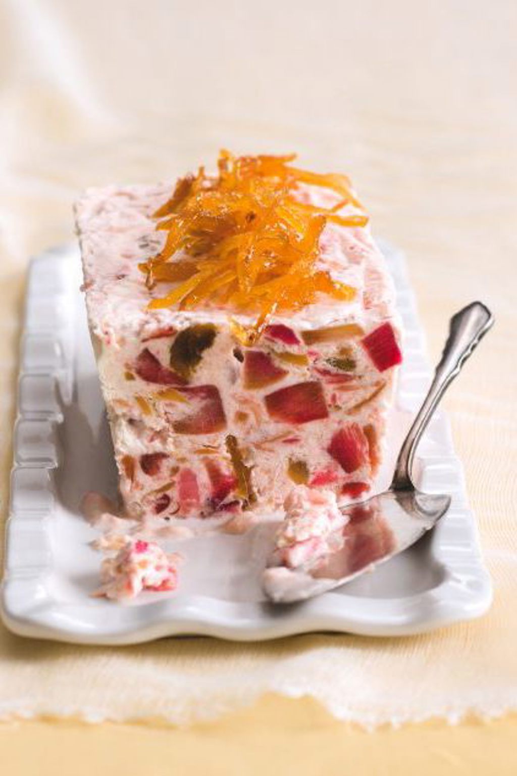 Recept na rebarborovou zmrzlinu Recept na rebarborovou zmrzlinu