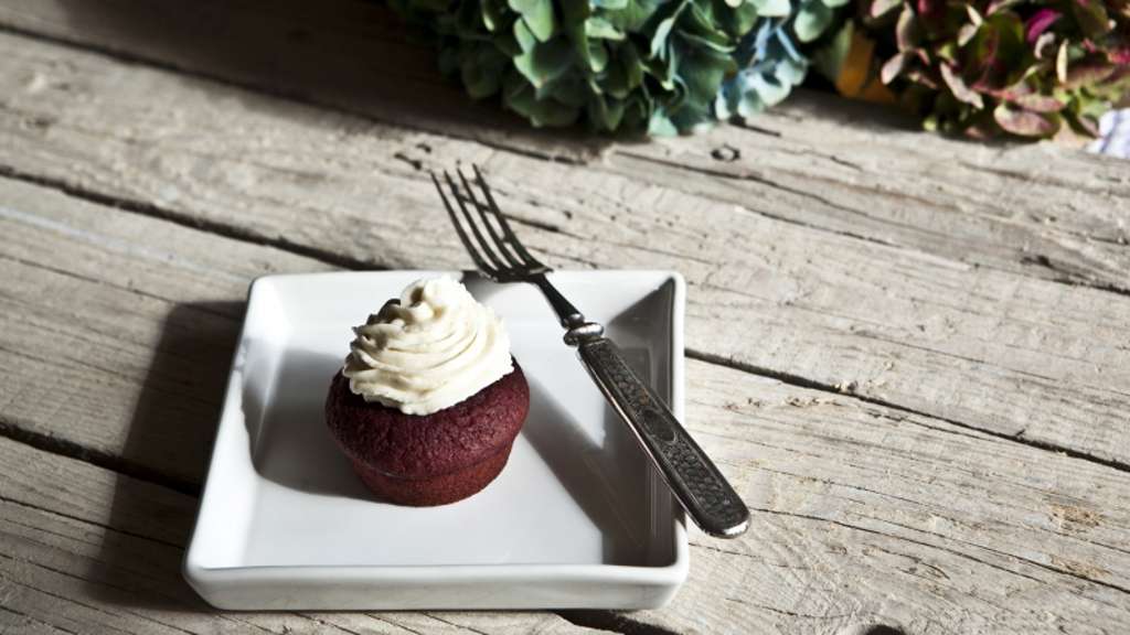 Recept na red velvet muffiny Recept na red velvet muffiny