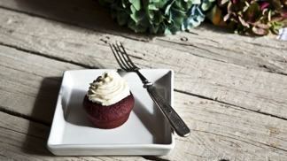 Recept na red velvet muffiny
