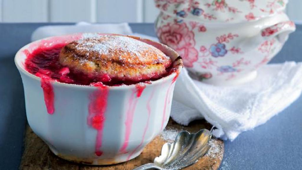 Recept na sladké rebarborové knedlíky