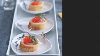 Recept na slané rolky s lososem
