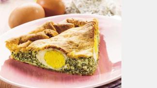 Recept na slaný velikonoční koláč