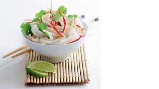 Recept na thajské nudle