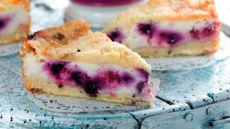 Recept na tvarohový dort z drobenky