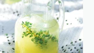 Recept na tymiánovou limonádu