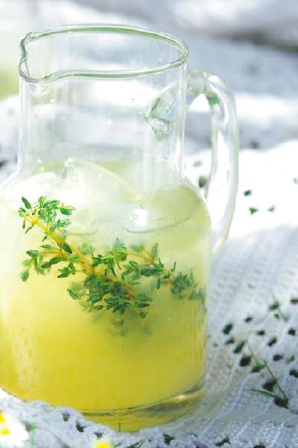Recept na tymiánovou limonádu