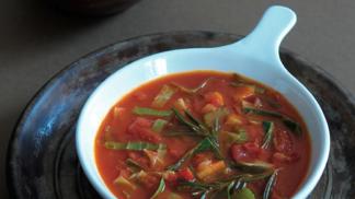 Recept na zeleninovou polévku s quinoou
