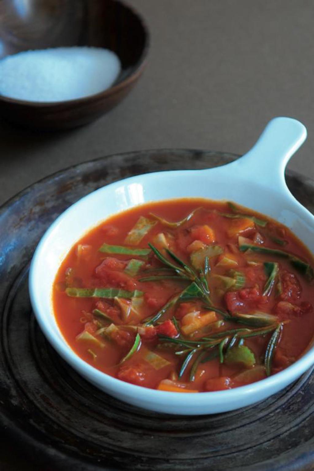 Recept na zeleninovou polévku s quinoou Recept na zeleninovou polévku s quinoou