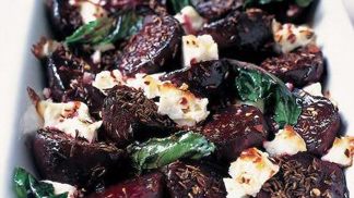 Recept pro krásu: zapečená řepa s fetou