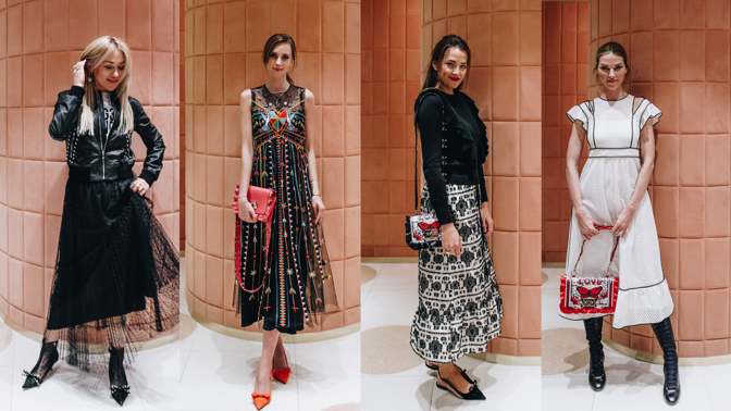 RED Valentino oslavilo svůj příchod do Prahy