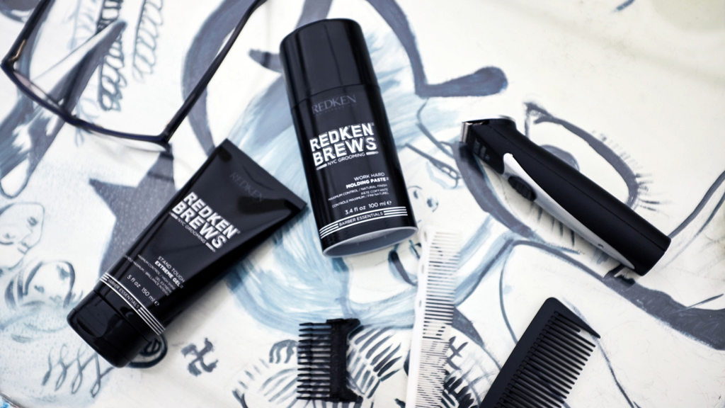 Redken Brews. Protože i muži mají své dny Redken Brews. Protože i muži mají své dny