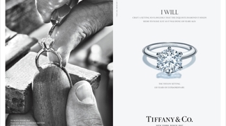 Řekněte s Tiffany: I WILL...