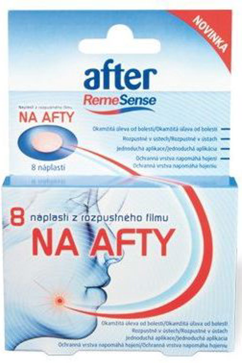 Revoluční řešení na afty Revoluční řešení na afty