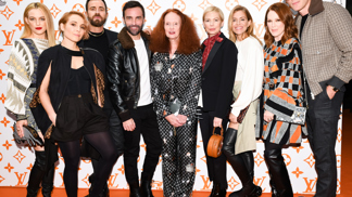 Louis Vuitton odhalil spolupráci s jedinečnou Grace Coddington