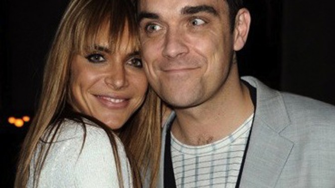 Robbie Williams se oženil