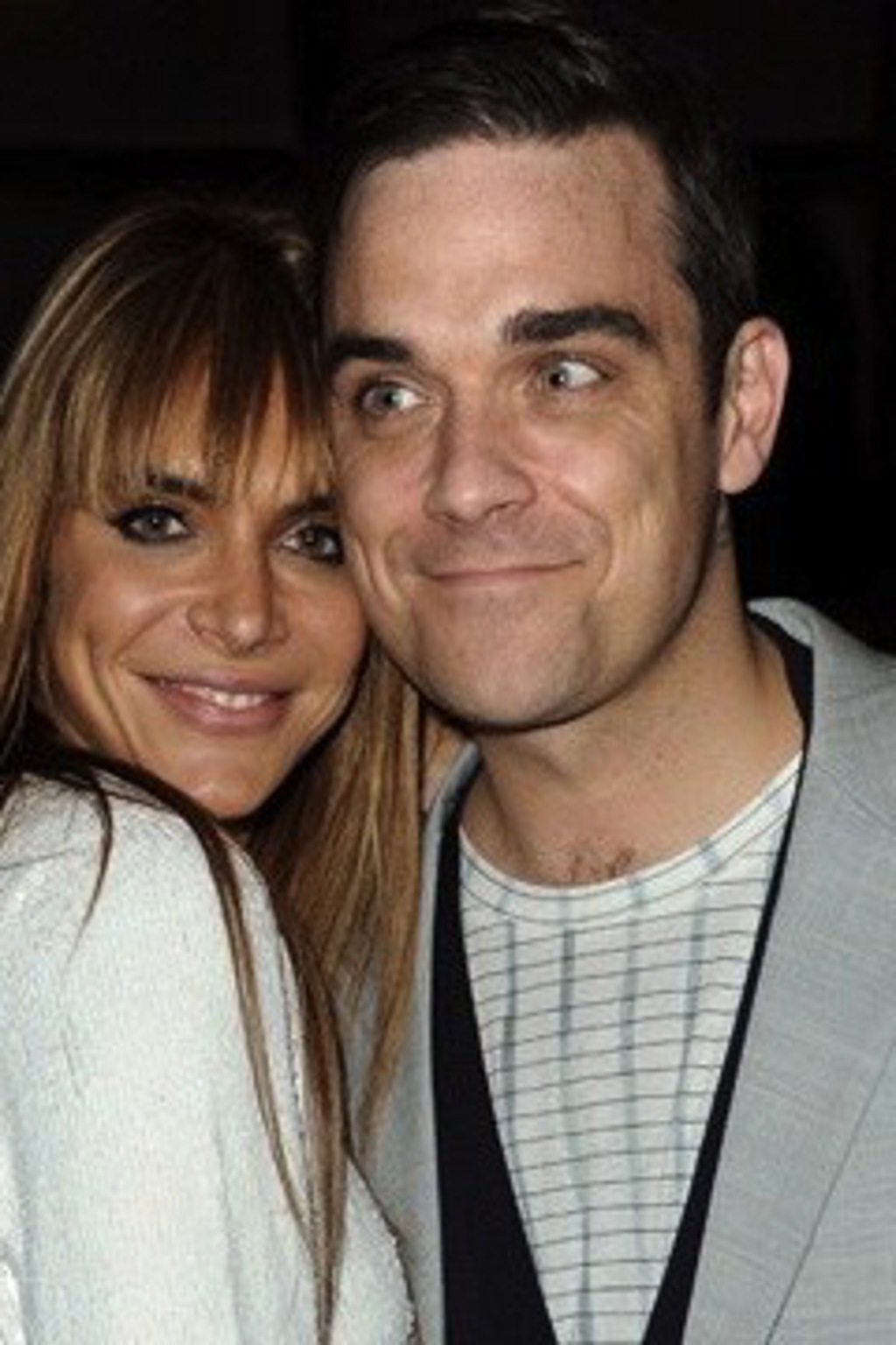 Robbie Williams se oženil Robbie Williams se oženil