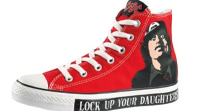 Rocková verze Converse