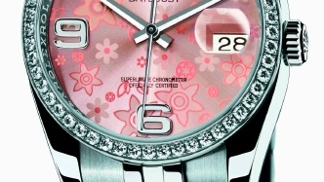 Rolexky posázené diamanty