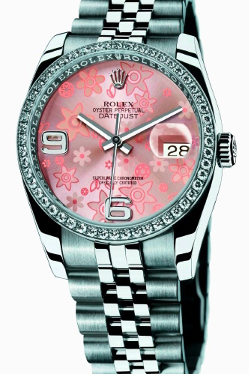 Rolexky posázené diamanty Rolexky posázené diamanty