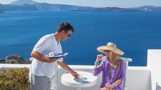 ROMANTICKÉ CHVÍLE NA SANTORINI