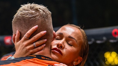 FOTO: Radek Roušal vyznal Nele lásku.