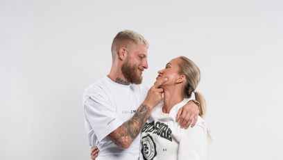 FOTO: Radek Roušal a Nela Slováková.