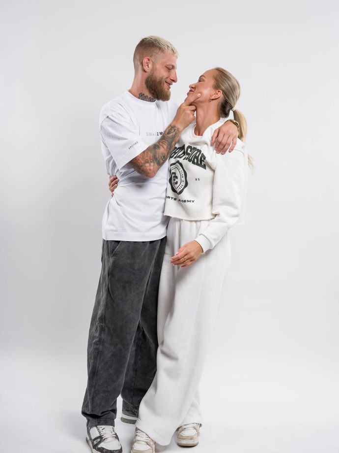 Radek Roušal a Nela Slováková.