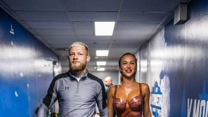 FOTO: Radek Roušal a Nela Slováková na sobotním Oktagonu.