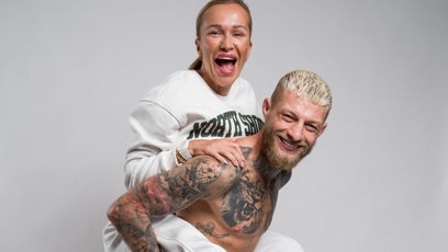 FOTO: Zamilovaná dvojice Radek Roušal a Nela Slováková.