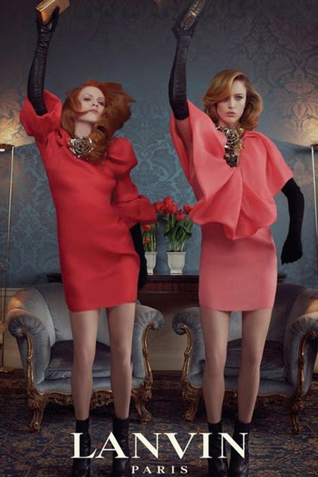 Roztančený Lanvin Roztančený Lanvin