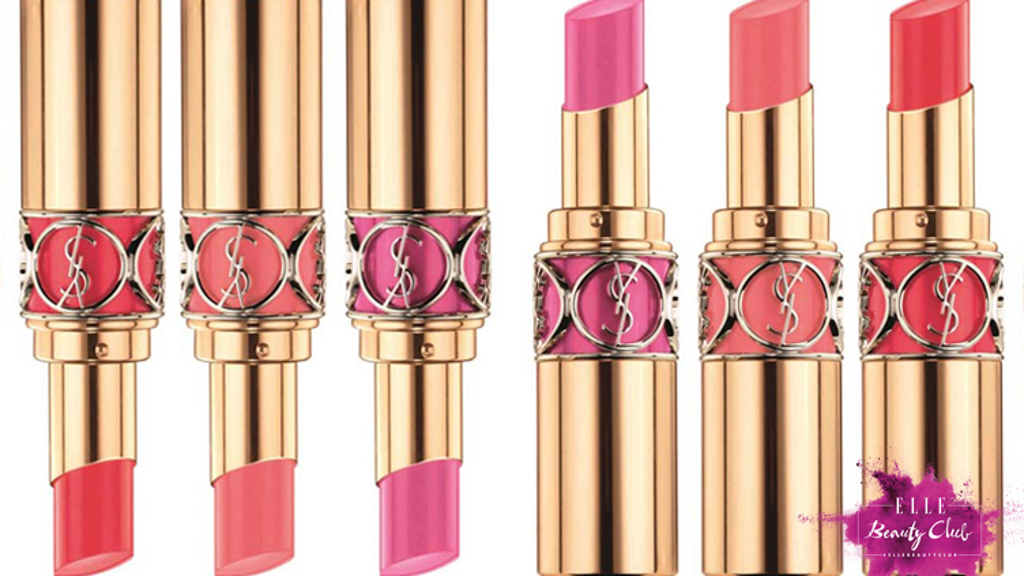 SOUTĚŽ: VYHRAJTE 3x rtěnku YSL ROUGE VOLUPTE SHINE SOUTĚŽ: VYHRAJTE 3x rtěnku YSL ROUGE VOLUPTE SHINE