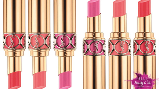 SOUTĚŽ: VYHRAJTE 3x rtěnku YSL ROUGE VOLUPTE SHINE