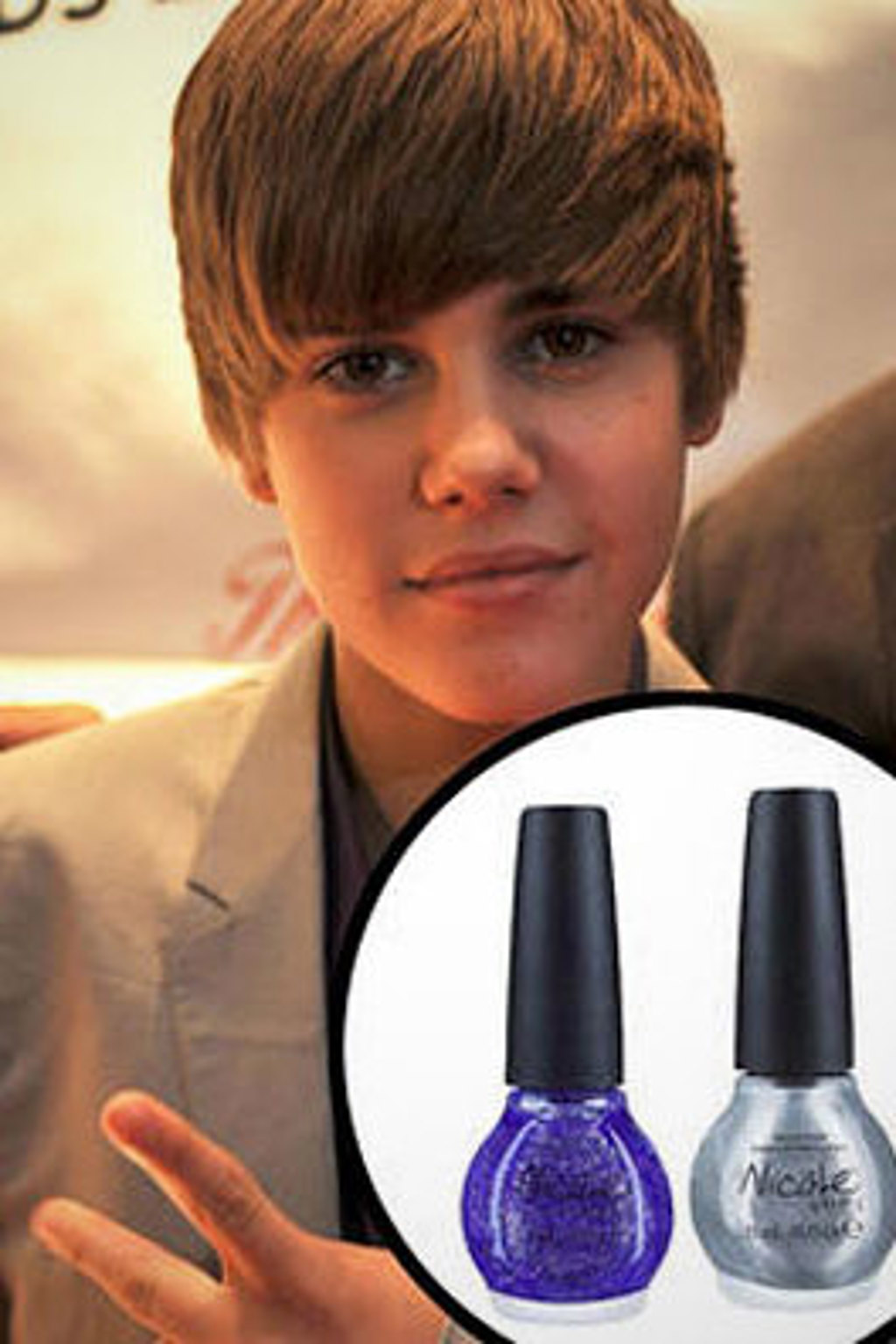 S Justinem Bieberem na nehtech