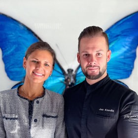 Ve své restauraci Papilio pracuje Jan Knedla s těmi nejvybranějšími surovinami, mezi něž patří také bílé lanýže.
