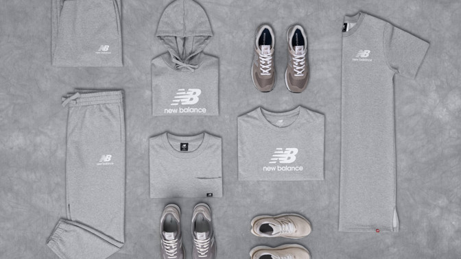 Grey Day – oslavte ho perfektním outfitem New Balance
