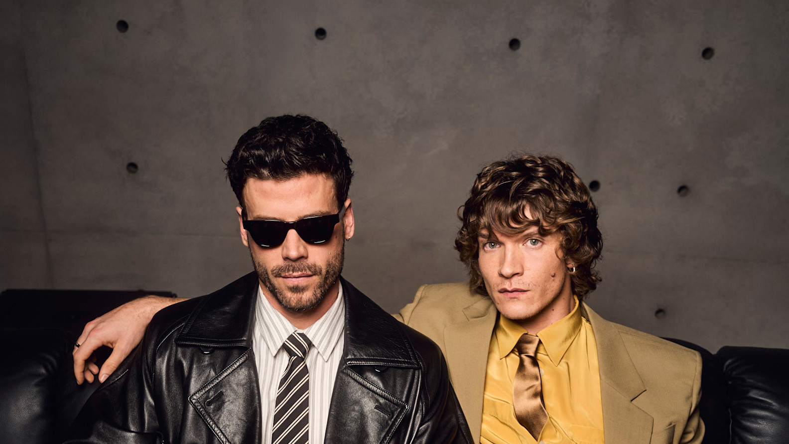 François Arnaud, Connor Storrie