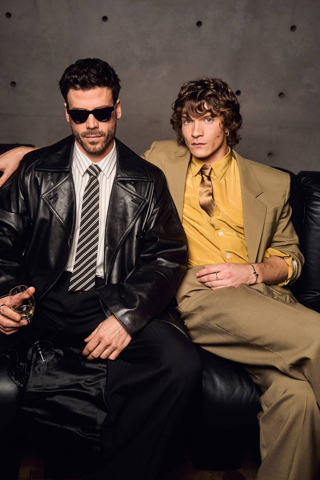 François Arnaud, Connor Storrie François Arnaud, Connor Storrie
