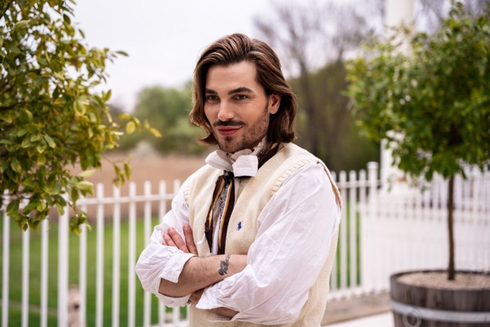 Ředitel soutěže krásy Miss Universe Česko a Slovensko, Sam Dolce.