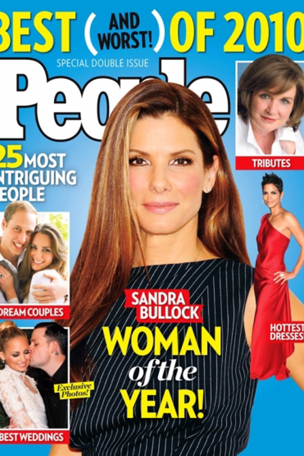 Sandra Bullock je Ženou roku