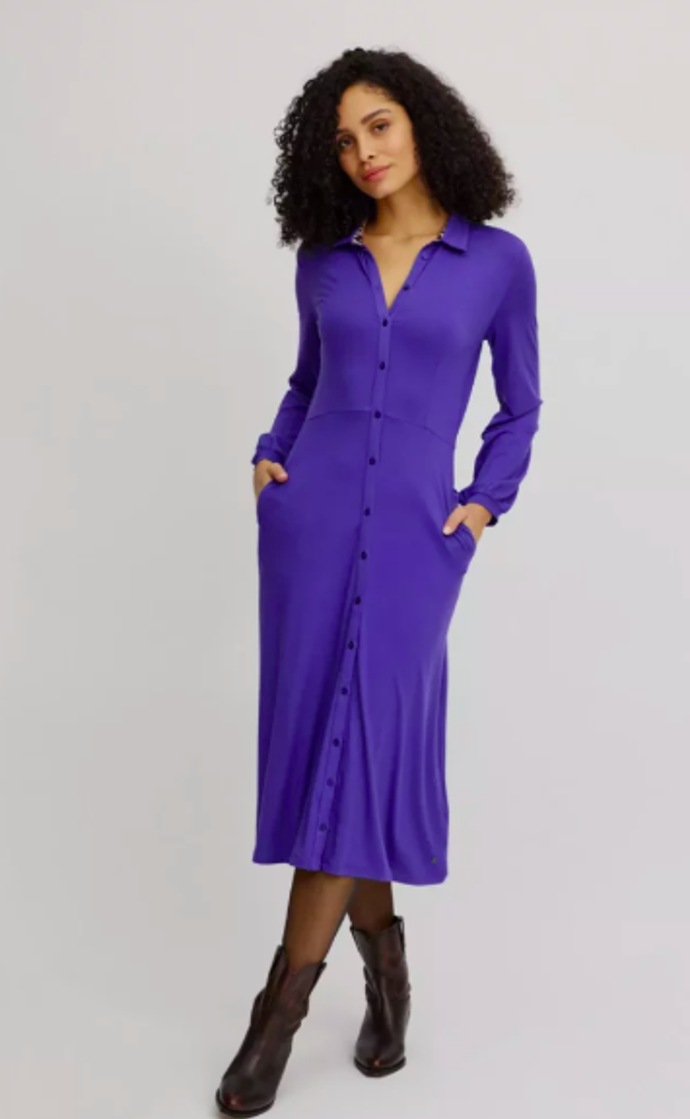 Šaty Long Grape, 2390 Kč, prodává Greenbutik Šaty Long Grape, 2390 Kč, prodává Greenbutik