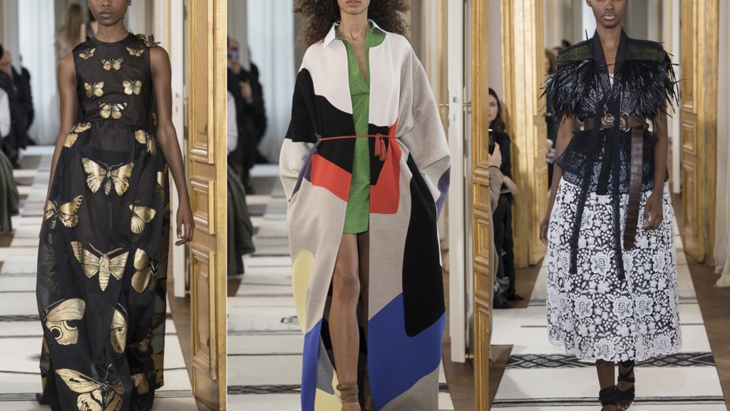 Schiaparelli Haute Couture: Óda na Afriku Schiaparelli Haute Couture: Óda na Afriku