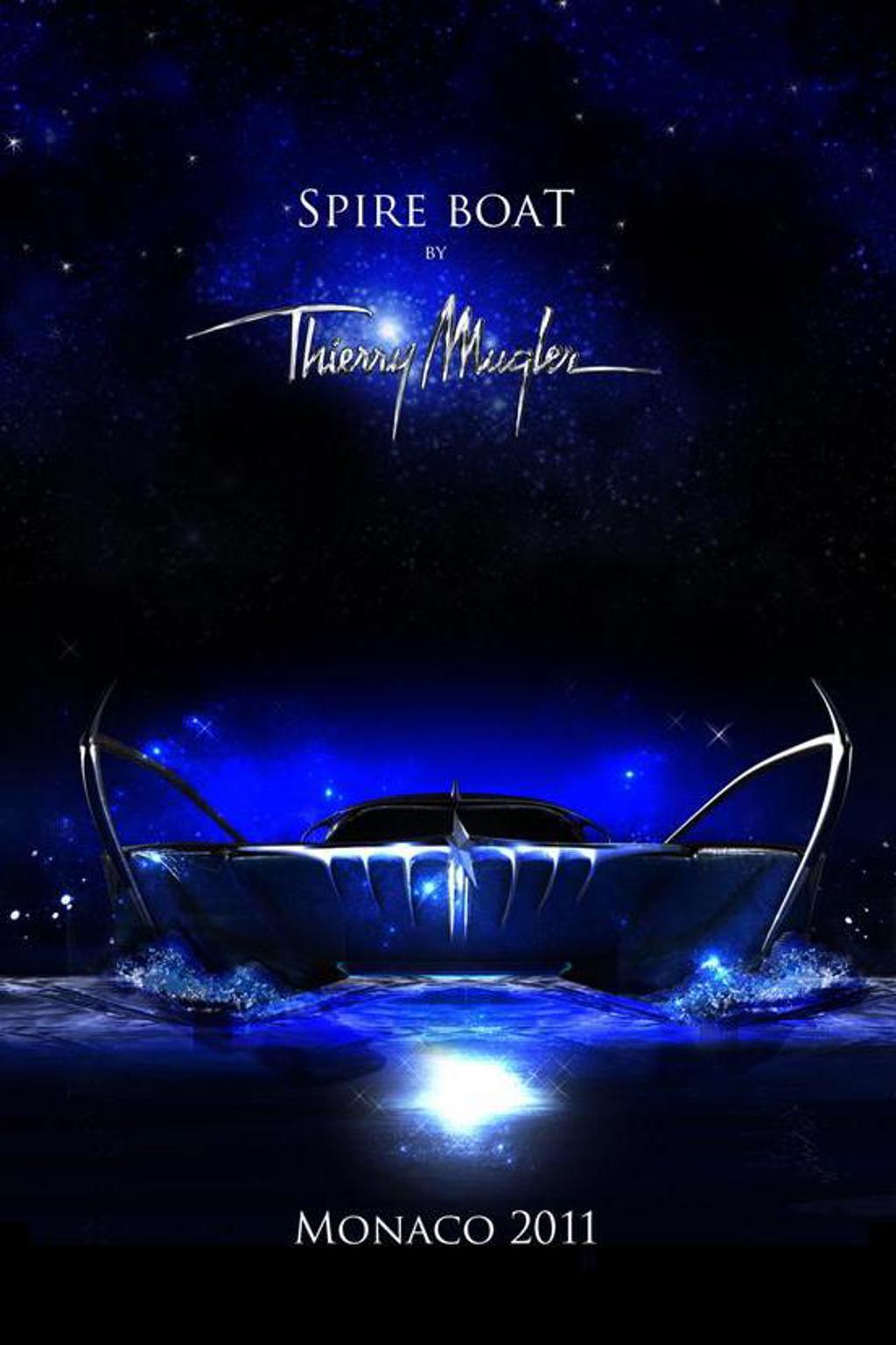 Sci-fi člun Thierry Mugler